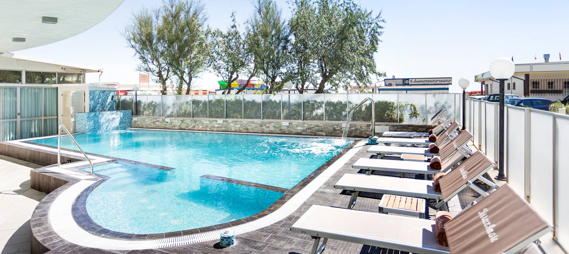 hotel 3 stelle milano marittima sul mare con piscina